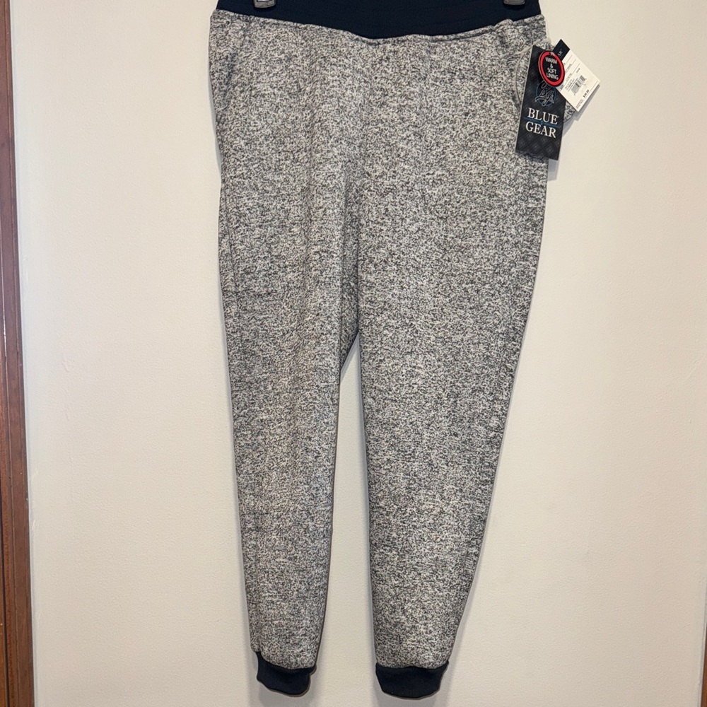 Blue Gear NWT L Boys Gray Jogger Pants